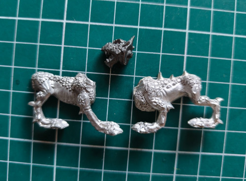 Warhammer old world chien du - old, :