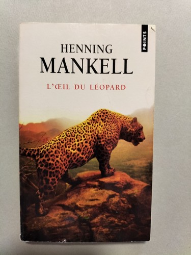 Oeil leopard henning - du,