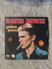Rare SP 45T  David Bowie – Golden Years / Fra 1975 - RCA – PB 10441