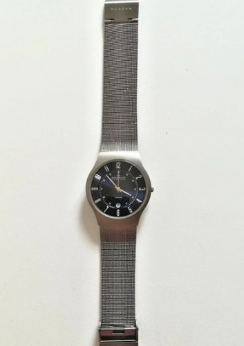 Montre homme skagen titanium - montre,