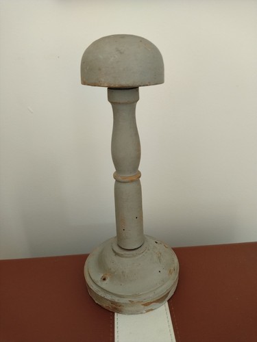 Ancien porte chapeau bois - chapeau,