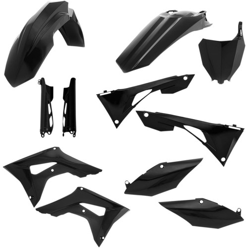 Kit complet plastique - complet, en