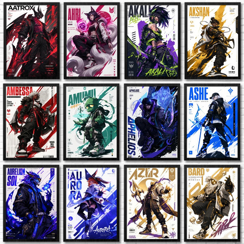 League legends manga street - of,