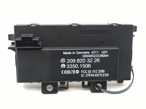 Module contrôle keyless go - contrôle,