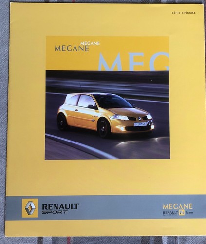 Renault sport dépliant - ,