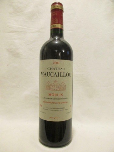 Moulis château maucaillou - ,
