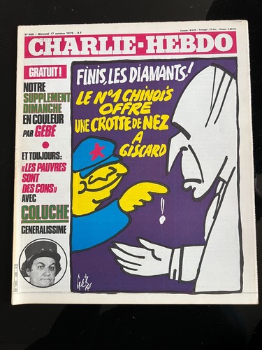 Charlie hebdo 466 du - hebdo,