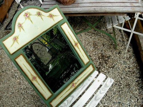 Miroir murale cadre ancien - , en
