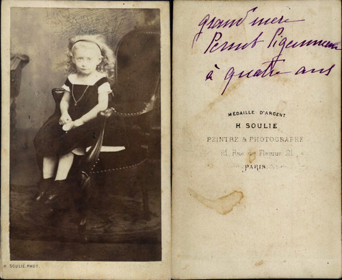 Soulié paris grand mère - paris,,