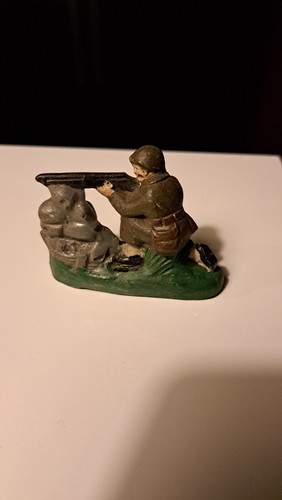 Figurine plâtre soldat - figurine,