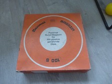 BRAUN PAXIMAT 100 S Carrousel Diapositives plateau circulaire 100 places vintage