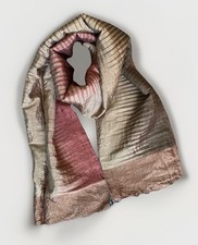 écharpe silk look brun - silk-look, rose