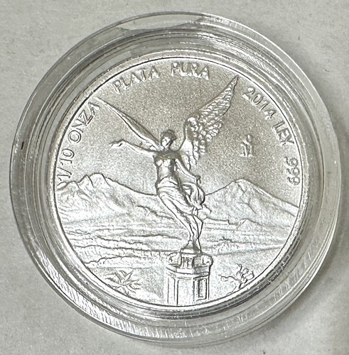 2014 mexico libertad onza - 2014, 1/10