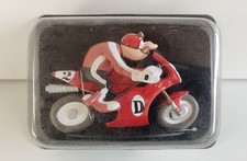 Figurine moto en résine Joe