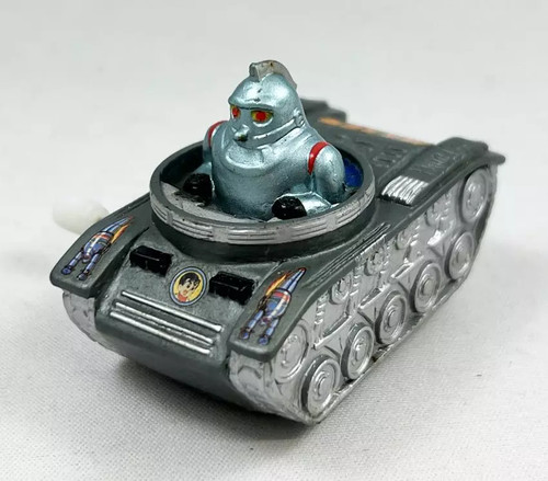 Tetsujin osaka tin toy - tetsujin,