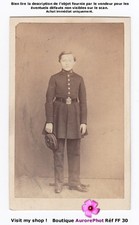 JEUNE CADET MILITAIRE SECOND EMPIRE, CDV LECOMTE à BOURG, MILITARIA -FF30