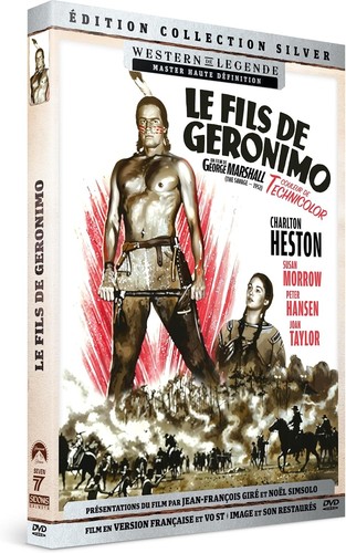 Dvd fils geronimo - fils,
