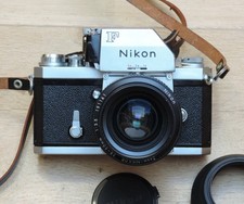 Boîtier Nikon F chrome
