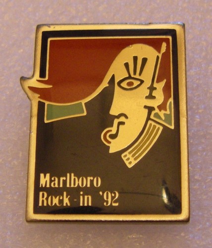 Pin marlboro music rock in - pin's,