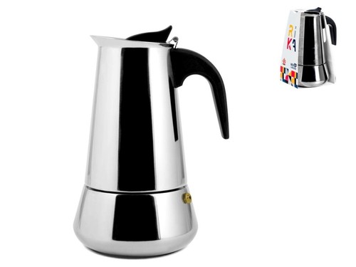 Cafetière inox rika pour - inox,
