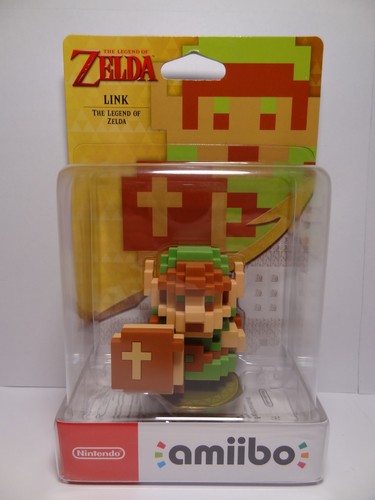 Amiibo link pixel nes 8 - nes, bit