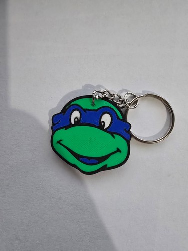 Porte clé tortue ninja - tortue,