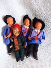 ANCIEN BAIGNEUR PETIT COLLIN 1 RAMONEUR + 3 AUVERGNATS