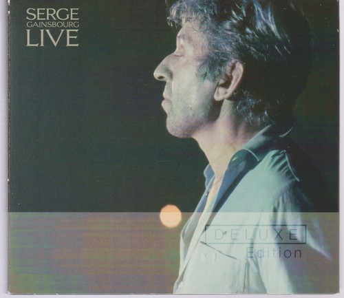 Serge gainsbourg live - live, cd