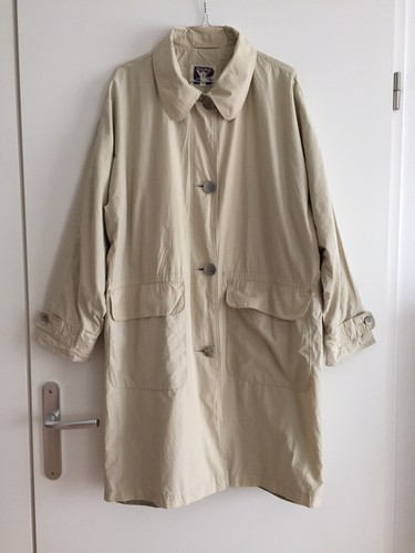 Imperméable vintage beige - imperméable,