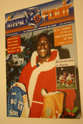 Revue mhsc foot - revue, ))