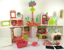 Hôpital Littlest Pet Shop LPS Rescue Tails Center Playset Petshop Hasbro 2009