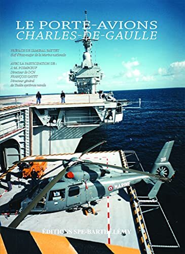 Porte avions charles de - le,
