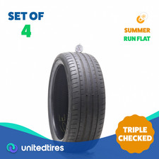 Set of (4) Used 205/40R18