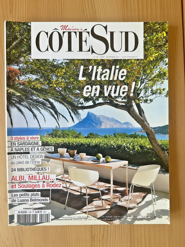 Maisons côté sud - côté, *
