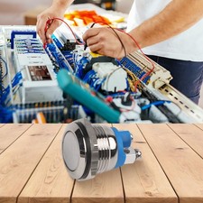 12V 16mm Imperméable Métal