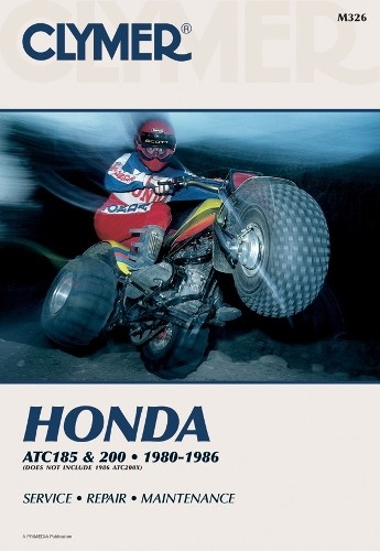 Honda atc185 atc200 - &,