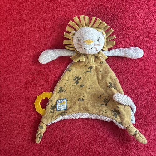 Doudou plat lion - 🇫🇷,