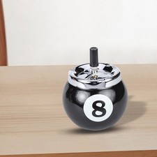 Plateau Métallique à Bouton-poussoir Pour Boule De Billard