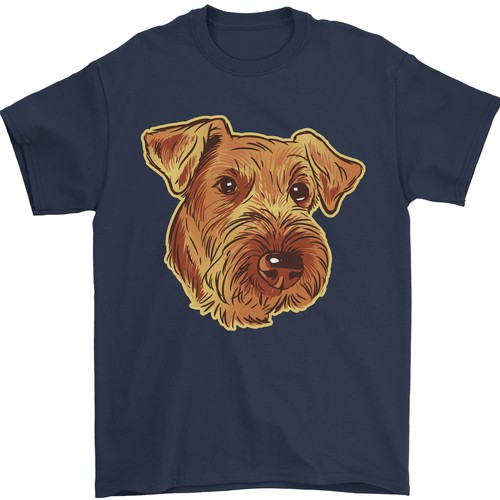 Shirt pour homme - t-shirt, airedale