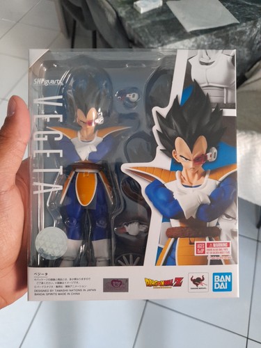 Figuarts vegeta scouter - sh,