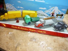 ANCIEN LOT  4 CAMION WIKING FORD 3500 SINALCO CLE BERLIET GAK  POSTES 1/87 HO