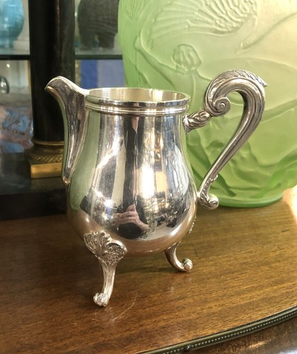 Pot lait tripode christofle - tripode,