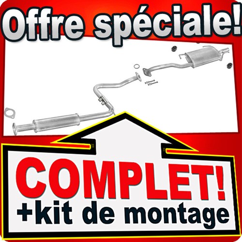 échappement pour nissan sunny - pour,