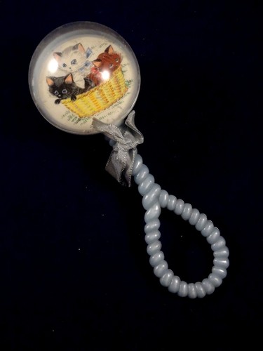 Ancien jouet hochet bébé