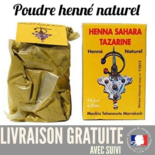 Henné henna tazarine sahara - henna,