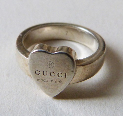 Bague anneau argent massif - bague,