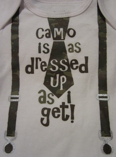 Camouflage baby first st - camouflage, baby's