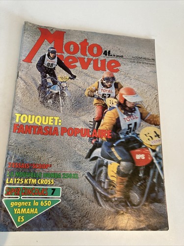 Magazine moto revue - magazine,