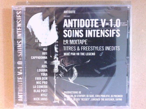 Rare antidote 10 - cd, /