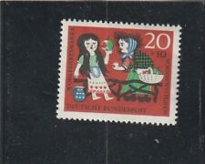 L5642 ALLEMAGNE RFA TIMBRE Y&T N° 259 de 1962 " Blanche neige et la pomm" Neuf**